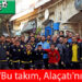 ALAÇATI ESNAFLARINDAN, ALAÇATISPOR’A DESTEK YARIŞI