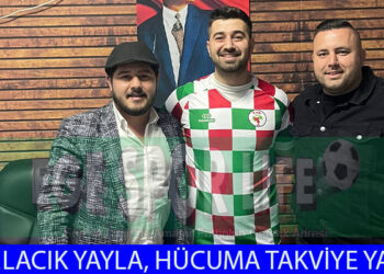 ÖZGEN KOŞMAN, DAMLACIK YAYLASPOR DEDİ