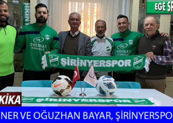 ŞİRİNYERSPOR, KADROSUNA GÜÇ KAYMAYA DEVAM EDİYOR