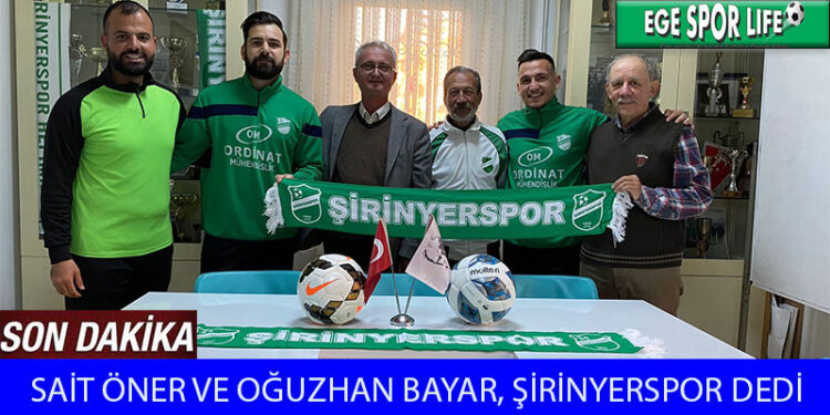 ŞİRİNYERSPOR, KADROSUNA GÜÇ KAYMAYA DEVAM EDİYOR