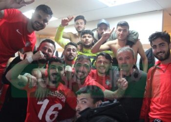 ÇEŞME BELEDİYESPOR ŞAMPİYON GİBİ