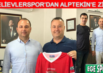 BAHÇELİEVLERSPOR’DAN ALPTEKİN’E ZİYARET