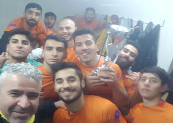 Şampiyon Başdaş’dan Gol Yağmuru