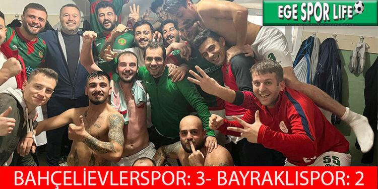 BAHÇELİEVLERSPOR SADIK BUZOĞLU İLE GÜLDÜ