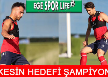 TAKIM İÇİNDE MÜTHİŞ VE GÜZEL BİR HAVA VAR