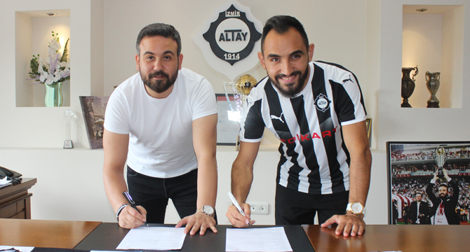 GAZİŞEHİR GAZİANTEPSPOR’DAN YASİN PALAZ ALTAY’DA
