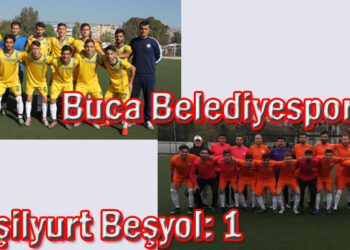 Buca Belediyespor: 0- Yeşilyurt Beşyol: 1