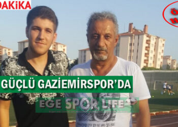 ERAY GÜÇLÜ GAZİEMİRSPOR’DA
