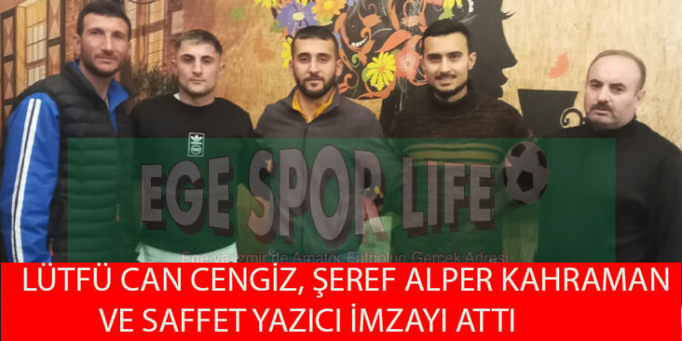 KARABAĞLAR GENÇYILDIZ, KADROSUNA 3 OYUNCU DAHİL ETTİ