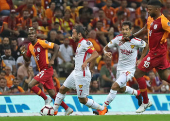 Galatasaray: 1- Göztepe: 0