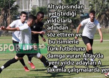 ALTAY’DAN GENÇLİK HAMLESİ
