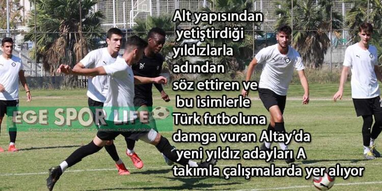 ALTAY’DAN GENÇLİK HAMLESİ