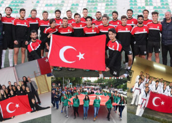 Bornova’nın Sporcuları Cumhuriyet’in Bekçileri