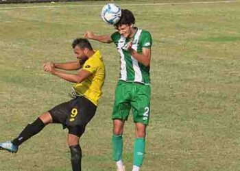 Foça Belediyespor: 3- Bornova 1881: 1