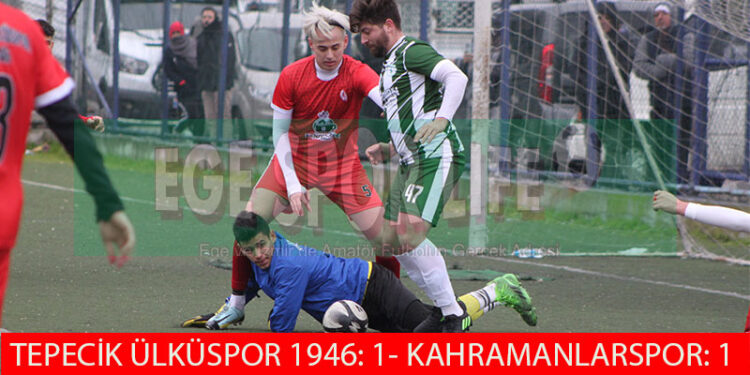 BİRER PUANA RAZI OLDULAR