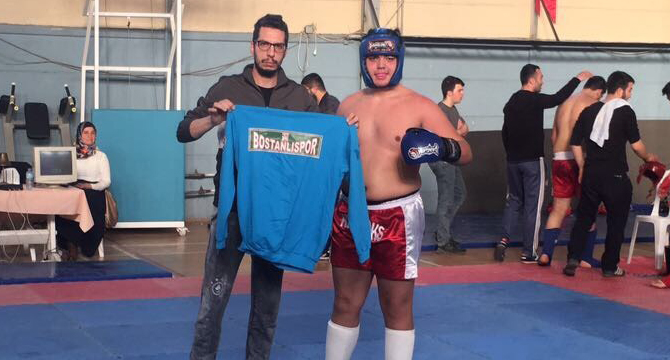 Bostanlıspor, Karşıyaka’ya Kick Boks’ta şampiyonluk getirdi