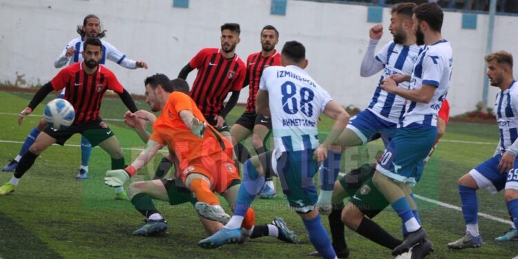 İZMİRSPOR: 1- ÇİĞLİ BELEDİYESPOR: 1