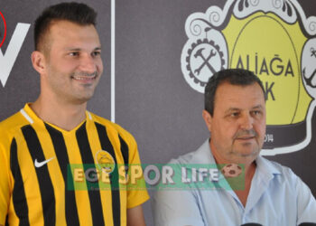 Aliağa FK, Golcüsünü Buldu