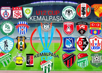 KEMALPAŞA U12 CUP’TA GRUPLAR BELLİ OLDU