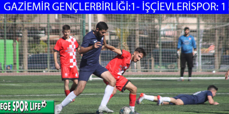 BİRER PUANA RAZI OLDULAR