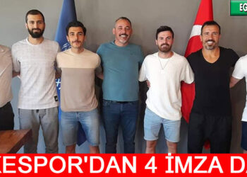 SÖKESPOR’DAN 4 İMZA DAHA