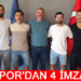 SÖKESPOR’DAN 4 İMZA DAHA