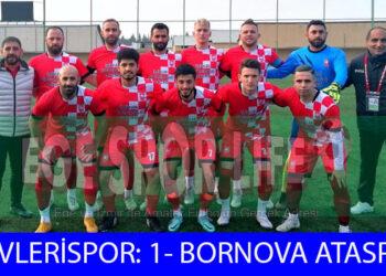 İŞÇİEVLERİ 1 PUANA RAZI OLDU