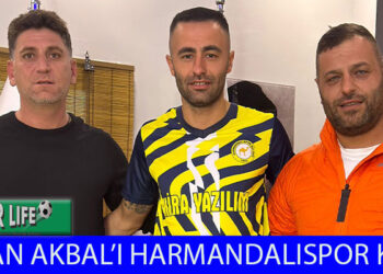 HARMANDALISPOR, HÜCUM’DA ONA GÜVENİYOR