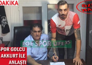 ÜLKÜSPOR GOLCÜ ONUR AKKURT İLE ANLAŞTI