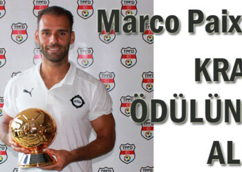 KRAL ÖDÜLÜNÜ ALDI