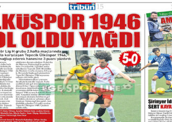 YENİGÜN GAZETESİ’NDE 10 MART AMATÖR SAYFASI