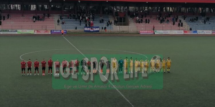 ÖDEMİSŞPOR: 2- BUCA BELEDİYESPOR: 0