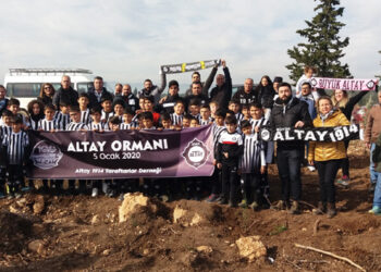 ALTAY’DA 106. YIL COŞKUSU
