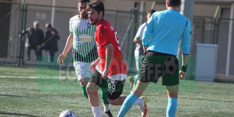BORNOVA FUTBOL A.Ş: 2- YAMANLAR ESEN: 0