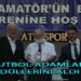 FUTBOL ADAMLARI ÖDÜLLERİNİ ALDI