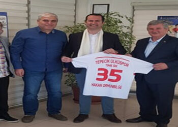 TEPECİK ÜLKÜSPOR 1946’DAN ORHUNBİLGE’YE ZİYARET