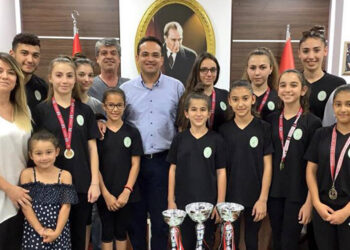 Trampolin Cimnastik’te Bornova Damgası