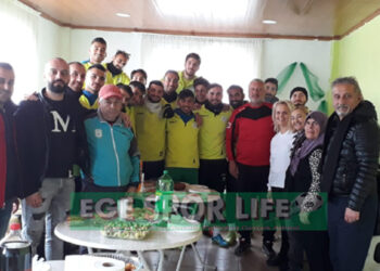 GAZİEMİR GENÇLİK’TE SÜRPRİZ YENİ YIL KUTLAMASI