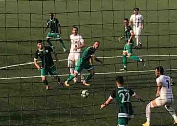 B. Doğantepespor: 4- Bornova Yeşilova: 1
