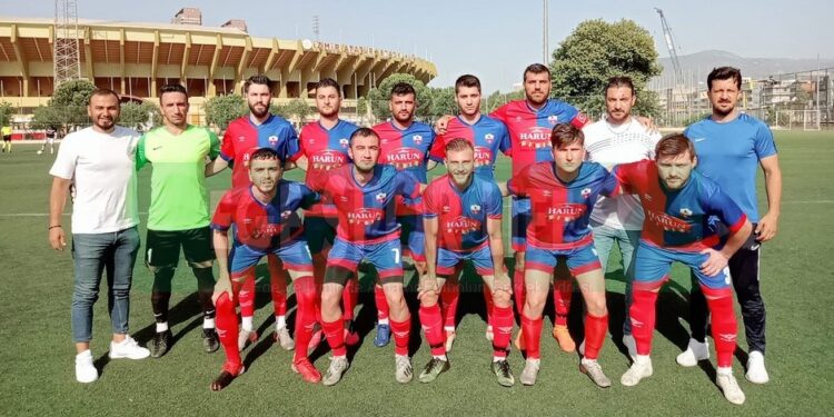 HALİLBEYLİ 1979, FİNALE 7 GOLLE ULAŞTI