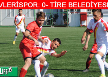 İŞÇİEVLERİSPOR, TİRE BELEDİYE’YE DİRENEMEDİ