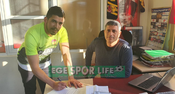 KEMALPAŞASPOR, SEDAT DAĞ’I RENKLERİNE BAĞLADI