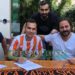 Buca Zafer, Enes’e de İmzayı Attırdı