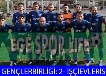 BUCA GENÇLERBİRLİĞİ, İŞÇİEVLERİ’NDEN 3 PUANI KAPTI