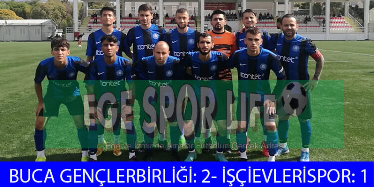 BUCA GENÇLERBİRLİĞİ, İŞÇİEVLERİ’NDEN 3 PUANI KAPTI