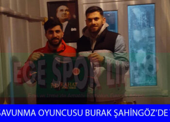 GEDİZ FK, ARADIĞI STOPERİ BULDU
