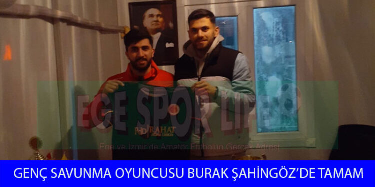 GEDİZ FK, ARADIĞI STOPERİ BULDU