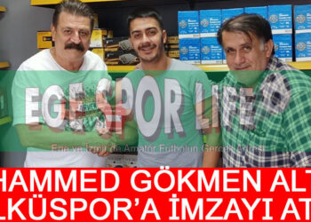 ÜLKÜSPOR SAVUNMAYI GÖKMEN İLE GÜÇLENDİRDİ