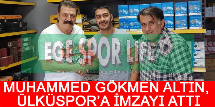 ÜLKÜSPOR SAVUNMAYI GÖKMEN İLE GÜÇLENDİRDİ