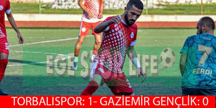 TORBALISPOR, LİDER GAZİEMİR’İ ELİ BOŞ GÖNDERDİ